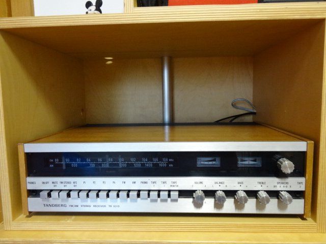 Tandberg Récepteurs: TANDBERG Stereo Receiver TR - 1010 – D'occasion à Pfäffikon ZH par mamapa