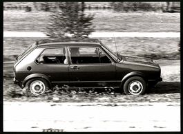 Fotografie Auto Volkswagen VW Golf I, We
