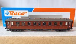 Roco 44545 KWStB Schnellzugwagen 3. Kl. CCü 8331