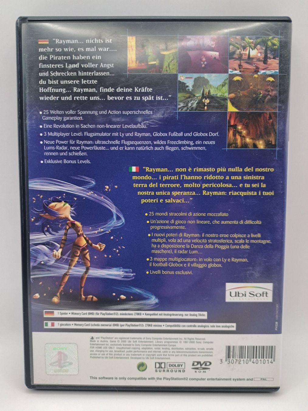 Giochi: Rayman Revolution (Playstation 2/PS2) – Usato da Balgach venduto da Wasnwasn 1