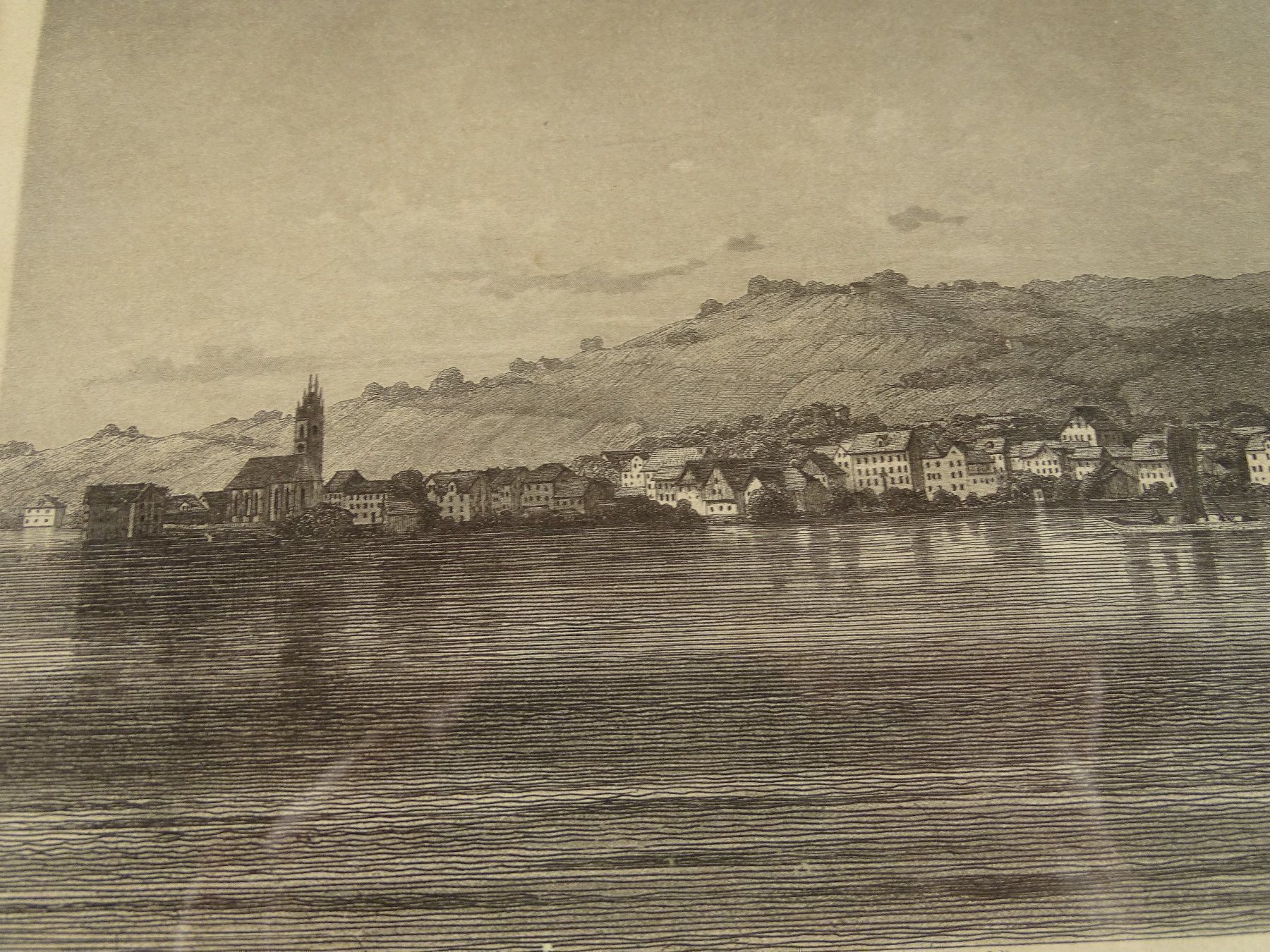 Incisioni: MEILEN, STAHLSTICH 1865 – Usato da Grüningen venduto da Kartensammler 3