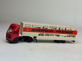 VE1- Herpa Mercedes Grossraum Sattelzug Ackermann