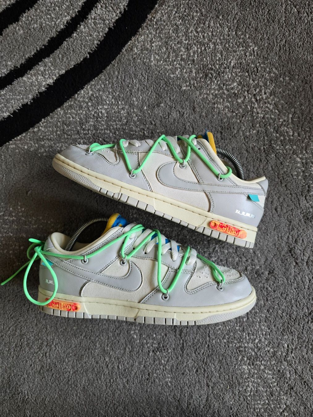 Scarpe da uomo: Dunk off white Lot 26/50 – Usato da Bôle venduto da A_Kickstory 2