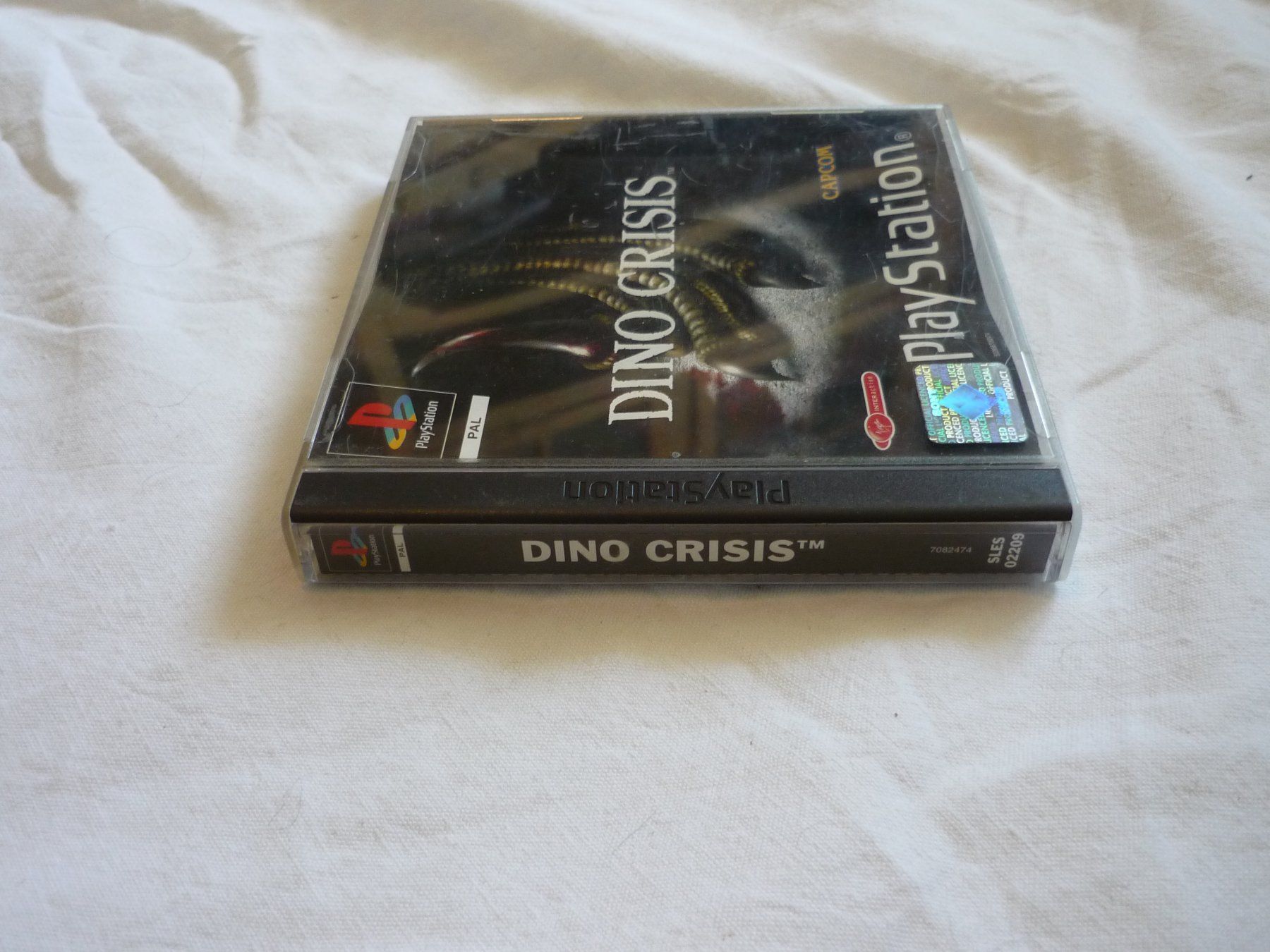Sony Giochi: Videospiel - PS1 Playstation - Dino Crisis – Usato da Beringen venduto da zzRegal 1
