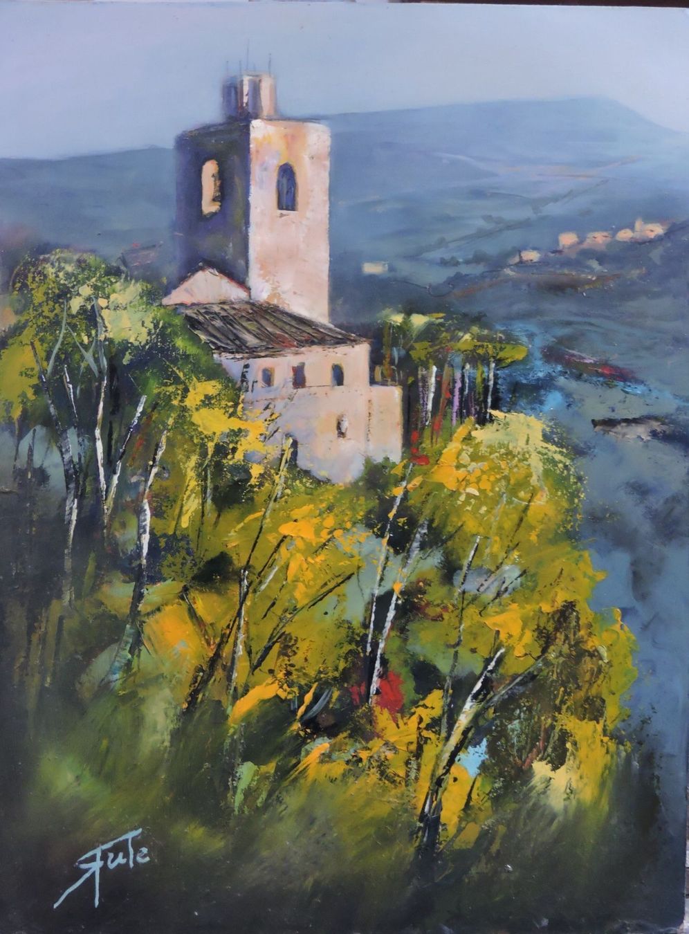Dipinti: Italienisches Gemälde - 30x40 cm – Nuovo e nell'imballaggio originale da Basel venduto da mar_rlr9