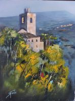 Italienisches Gemälde - 30x40 cm