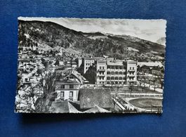 Ansichtskarte Thun Kaserne, gest. Feldpost 