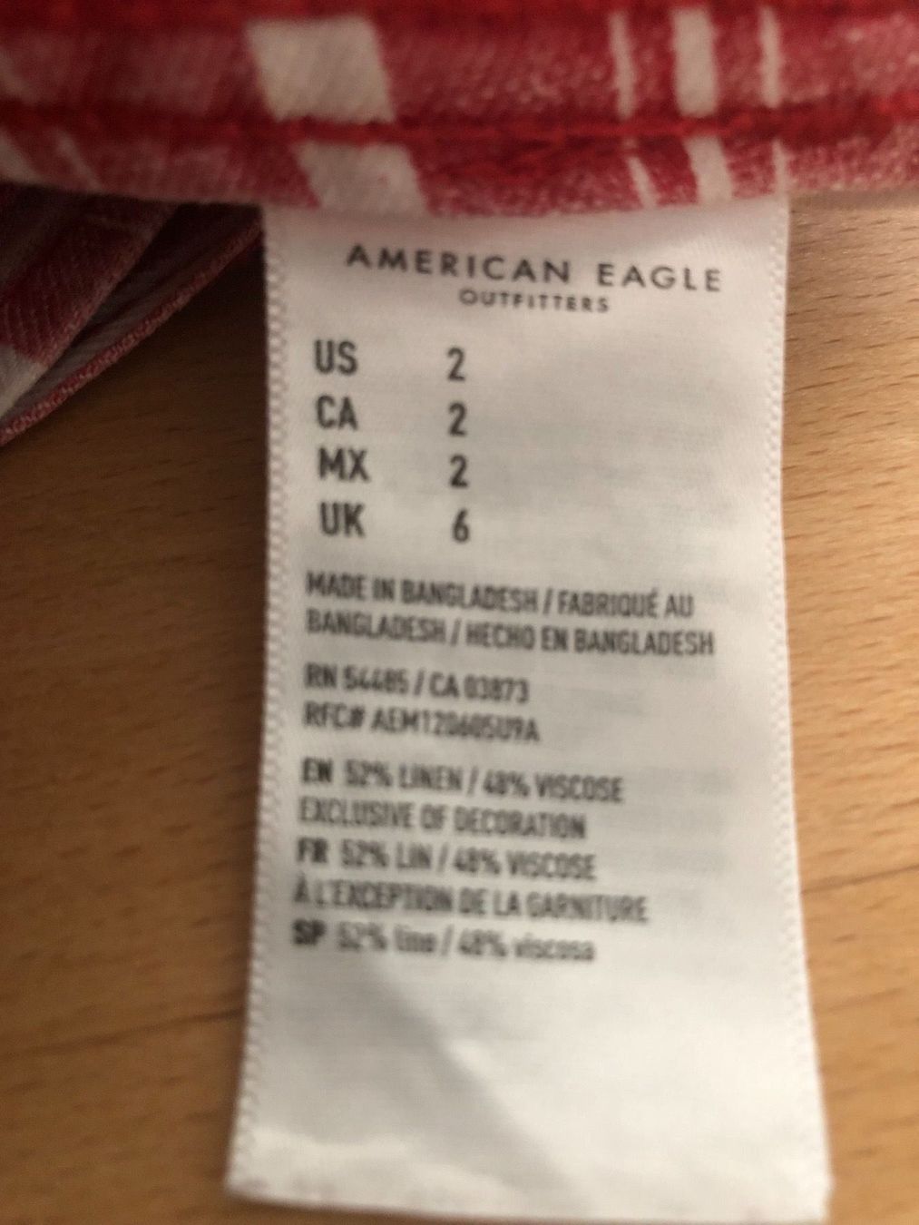 American Eagle Pantaloni: Shorts - Grösse S - American Eagle – Usato da Oberuzwil venduto da jabano 2