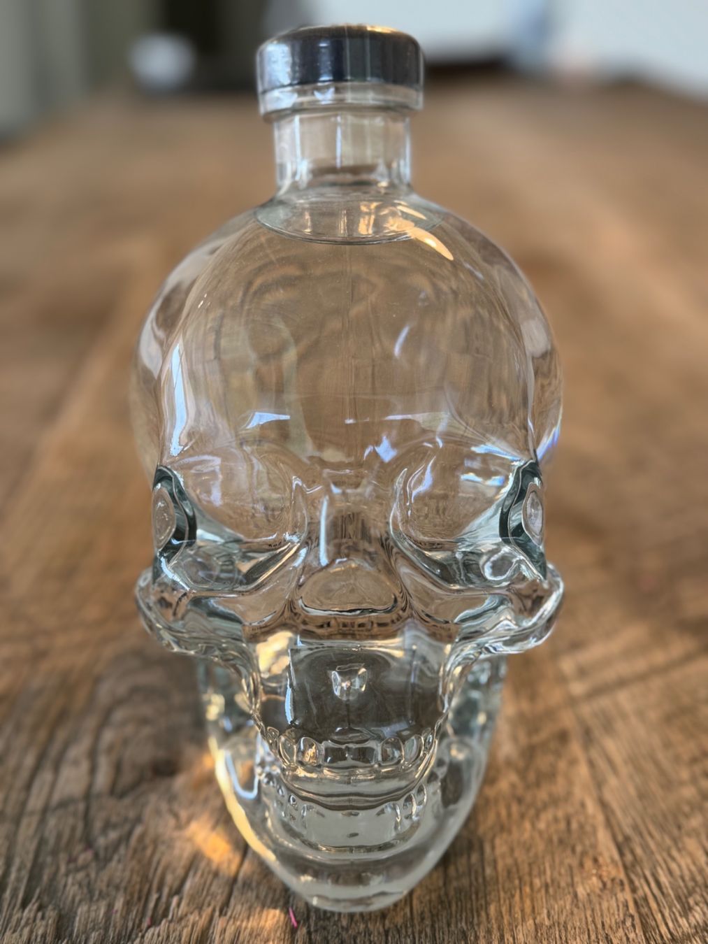 Spirituosen: Crystal Head Vodka 70cl – Neu (gemäss Beschreibung) aus Hergiswil NW von