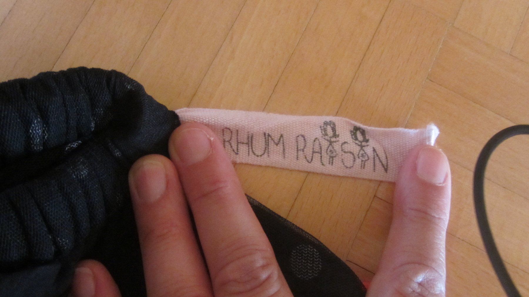 Gonne: Joli jupon Rhum et Raisin S-M – Usato da Oberried FR venduto da berg04 2