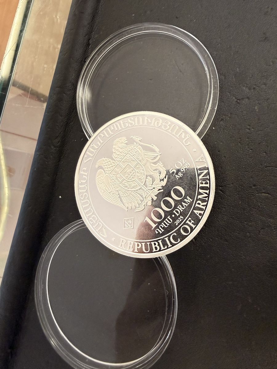 Tutti le monete: Fine Silber 5 Oz Ag 999 – Usato da Frauenfeld venduto da BijouterieRhyhof 2