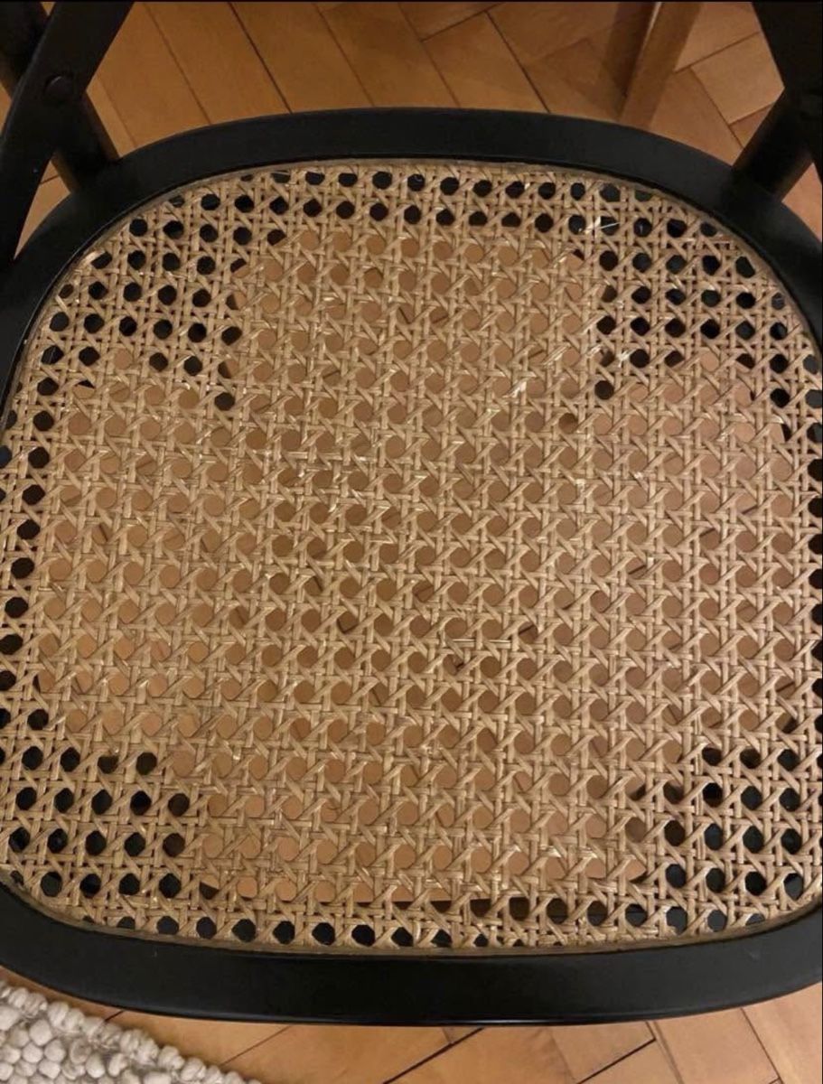 Chaises: 2er Set Stühle, Rattan – D'occasion à Zürich par nehini 4