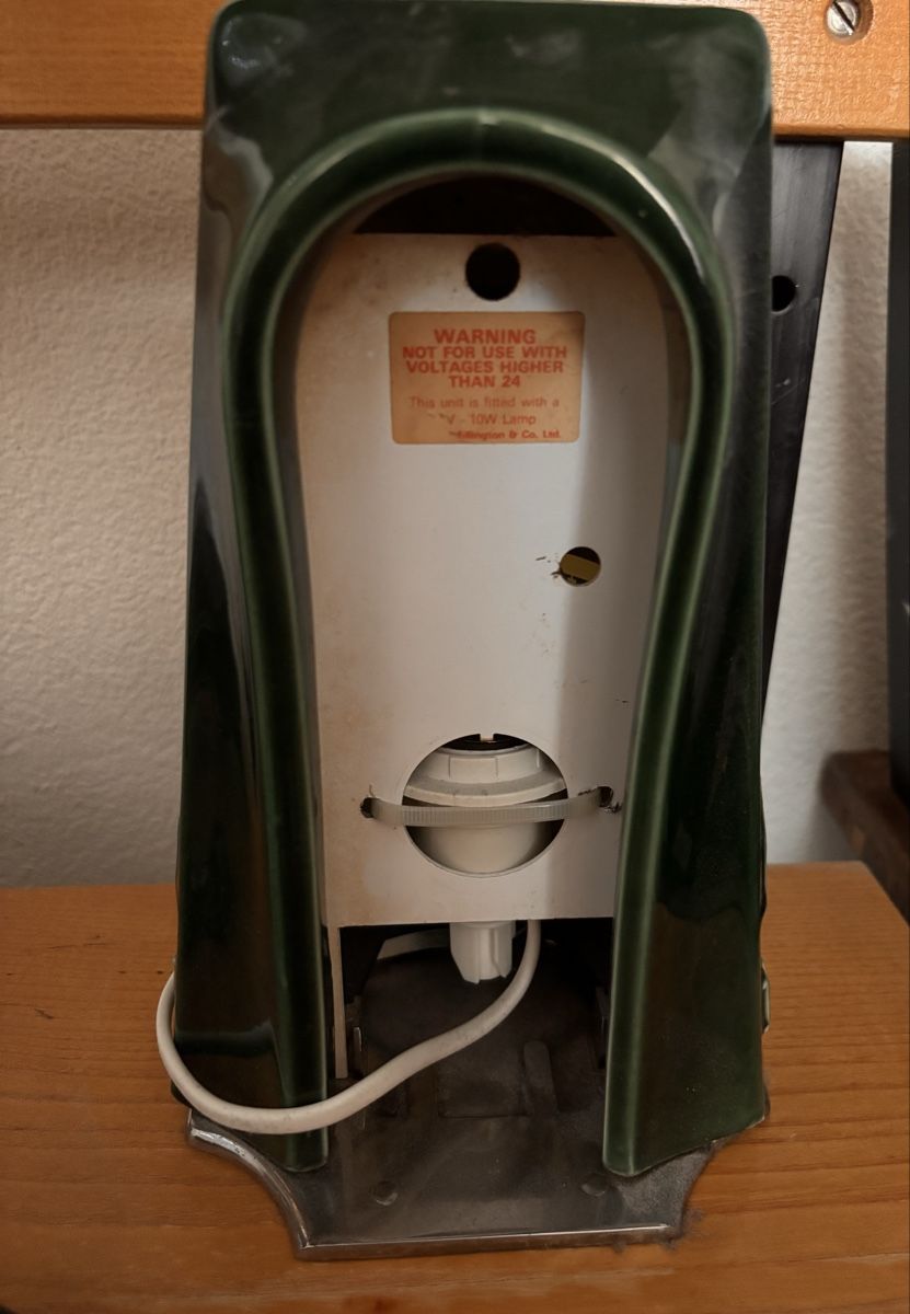 Lampade: Kilkenny / Guinness Beer Lampe – Usato da Egg b. Zürich venduto da Luckybilly 2