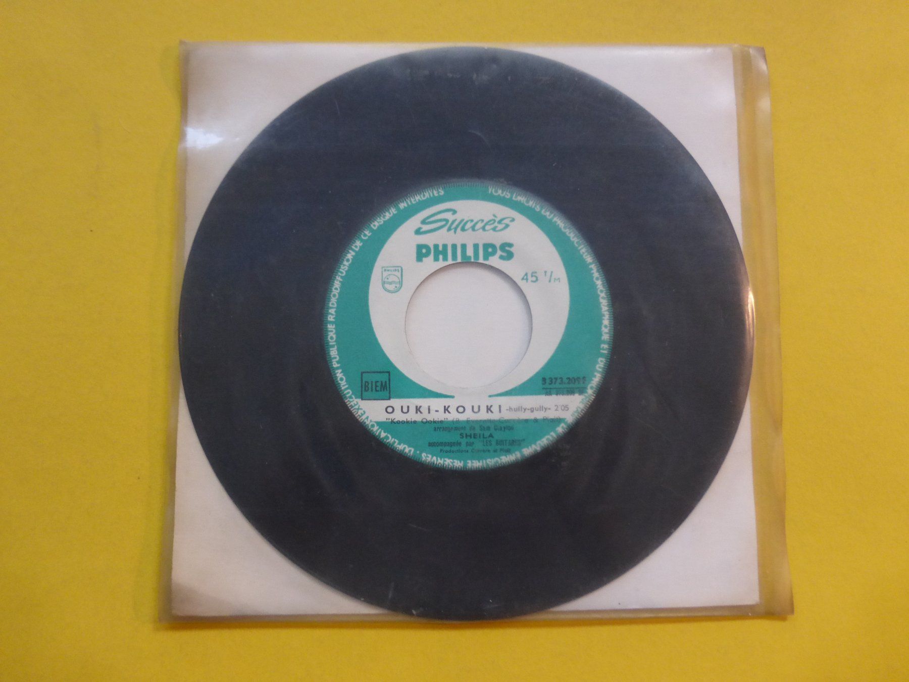 Dischi in vinile: Sheila – Cette Année-Là – Usato da Zürich venduto da Swiss57 1