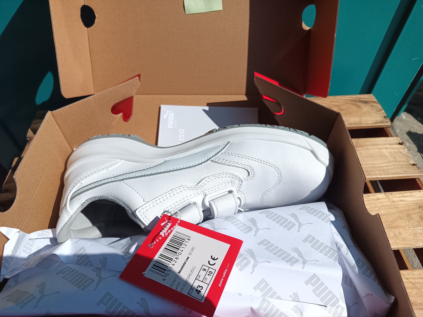 Puma Herrenschuhe: Puma Sicherheitsschuhe S2 SRC 43 – Neu und originalverpackt aus Oberegg von 19franzi94 6
