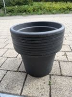 Blumentöpfe Kunststoff Mix guter Zustand