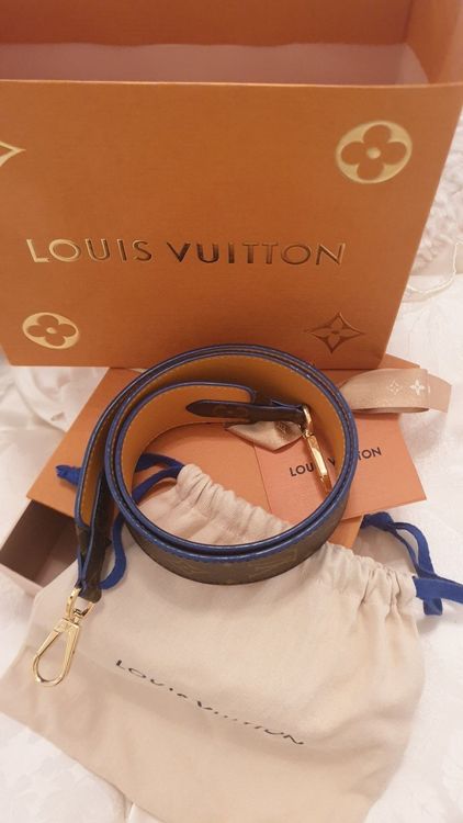 Louis Vuitton Taschengurt MNG Safran