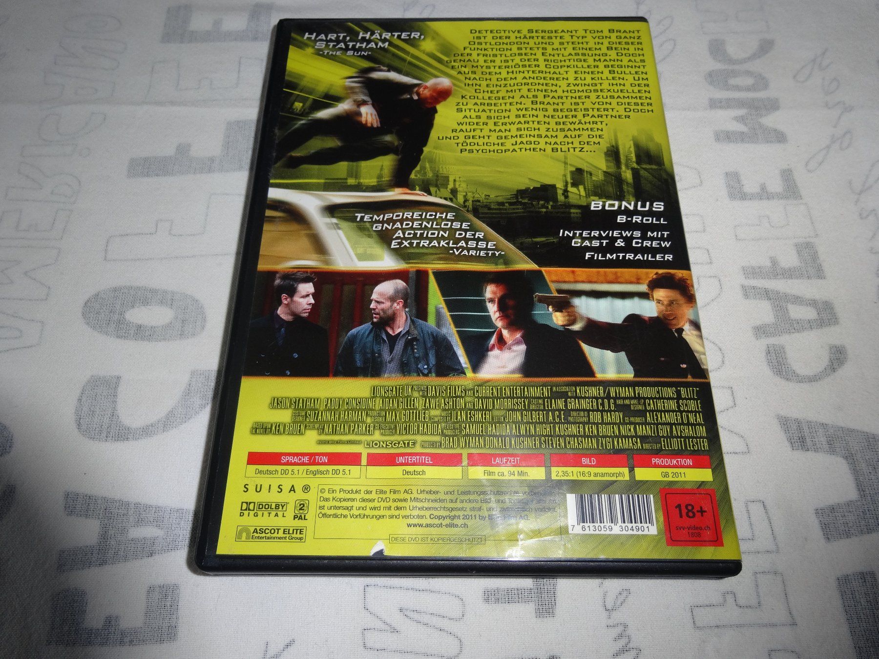 Tutti i DVDs: DVD Blitz – Usato da Neerach venduto da jenny062 1