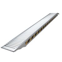 Auffahrrampe Schwerlastrampe 265cm Alu Tragkraft 1650kg