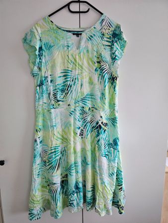 Damenkleid gefüttert Gr. 46