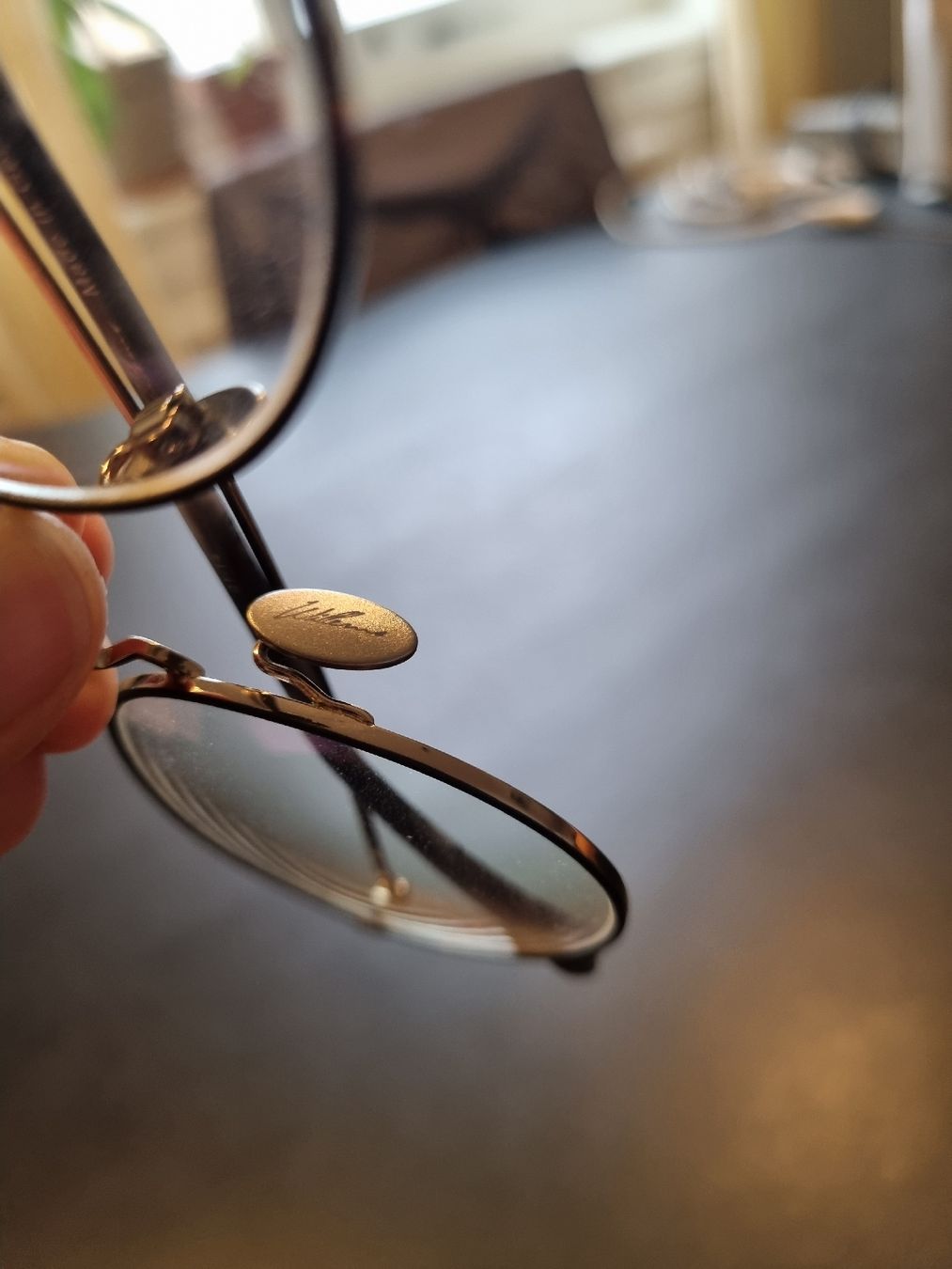 Occhiali & Lenti: Design Brille von Williams, Horn – Nuovo (secondo la descrizione) da Zürich venduto da fbmu 3
