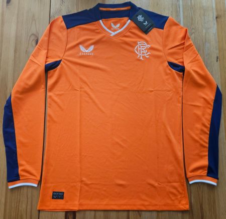 Glasgow Rangers Trikot NEU Grösse M Castore RFC Schottland
