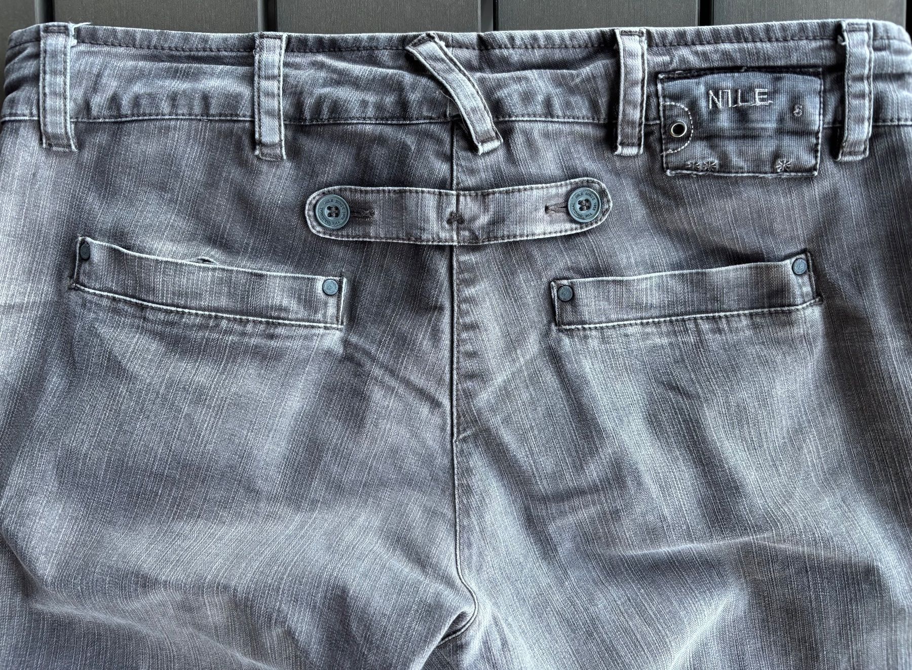 Nile Jeans: NILE Jeans black stone, Gr. S – Usato da Ebnat-Kappel venduto da Molton 4