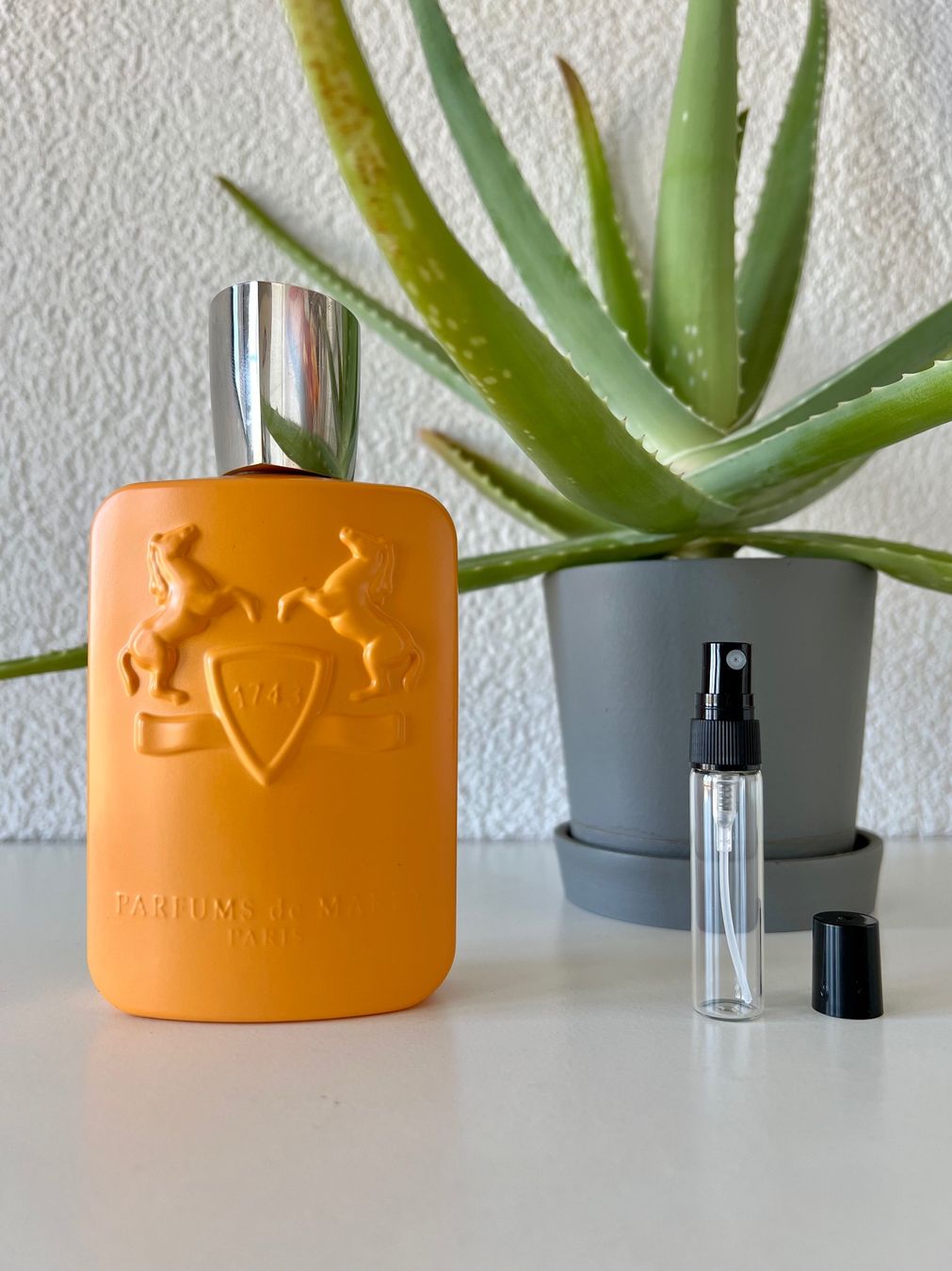Profumi & Eau de Toilette: Parfums de Marly Perseus EdP 5ml Abfüllung – Nuovo (secondo la descrizione) da St. Gallen venduto da Marcus1996