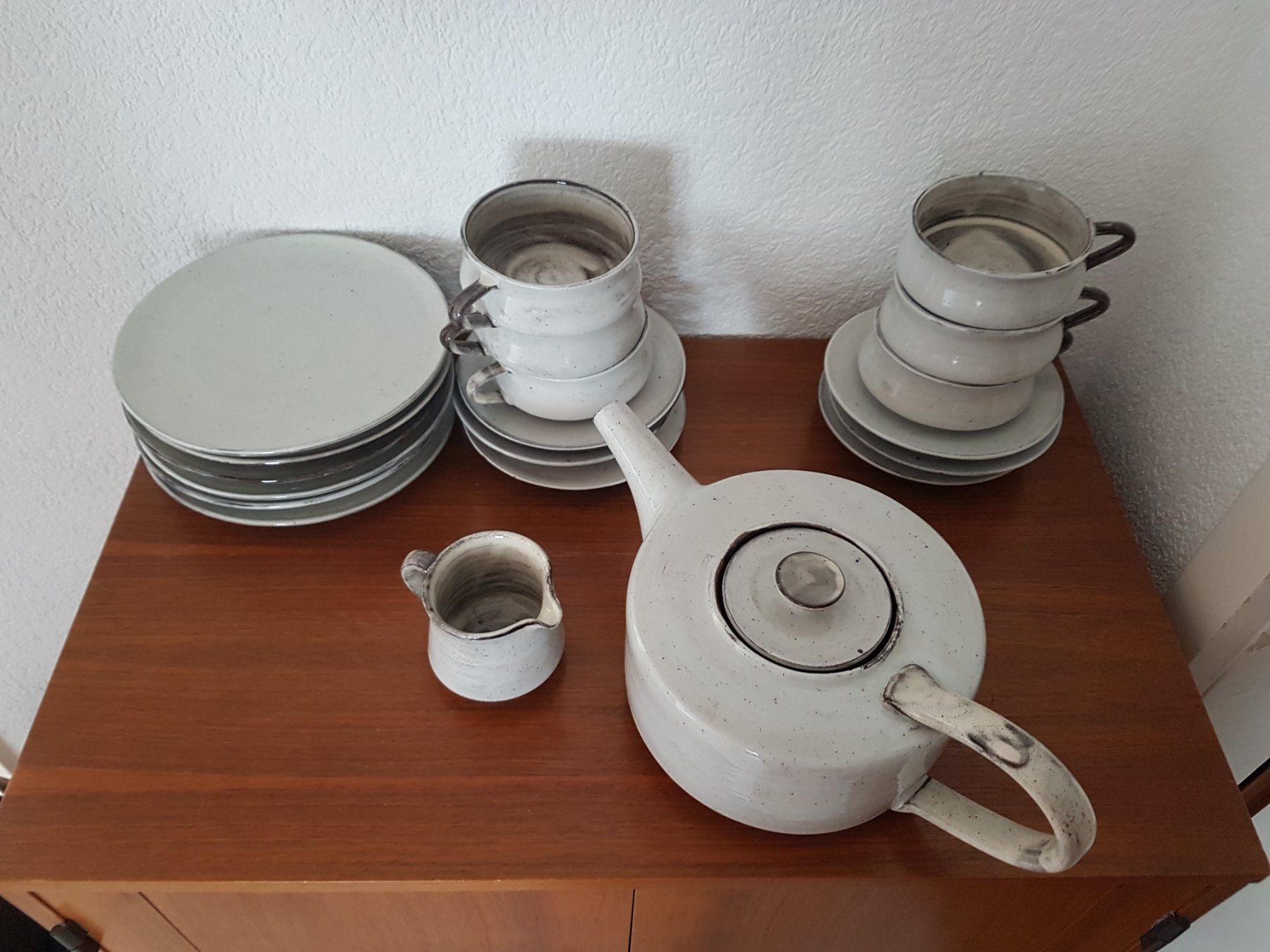 Linck Set di piatti: M.Linck  J.Gelzer Teeservice – Usato da Wallisellen venduto da Swissline11 7