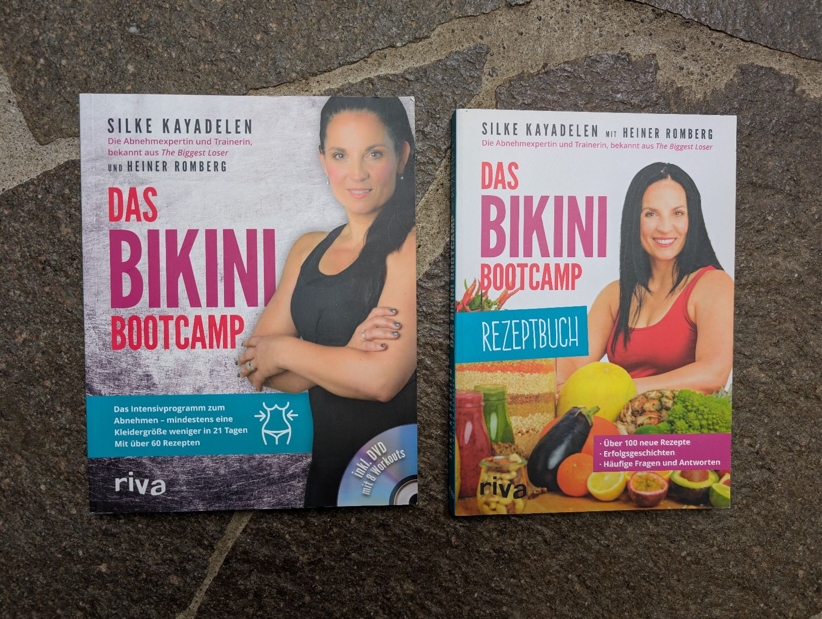 Libri: Bikini Bootcamp + Kochbuch – Nuovo (secondo la descrizione) da Birmenstorf AG venduto da foxy0815