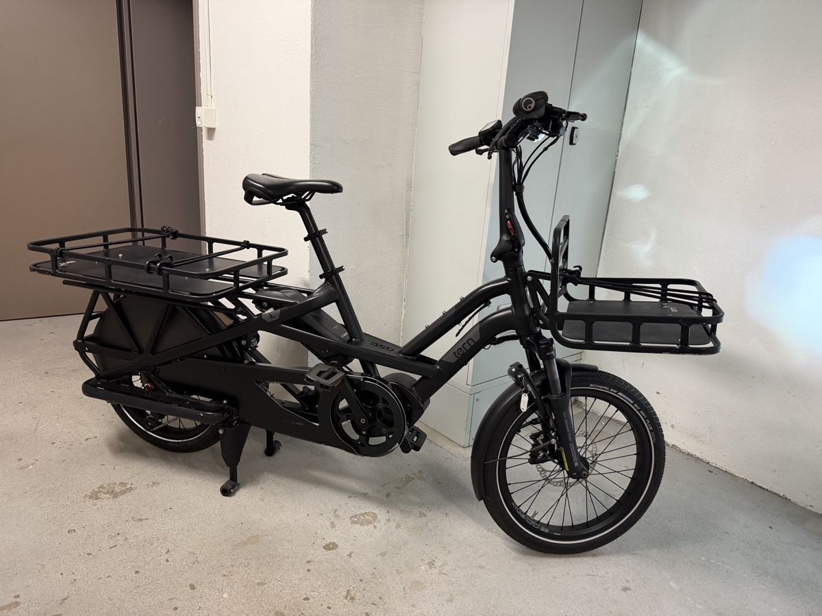 Tern Biciclette: Ebike Tern GSD S10 Cargo Line – Nuovo (secondo la descrizione) da Alpnach Dorf venduto da FO91