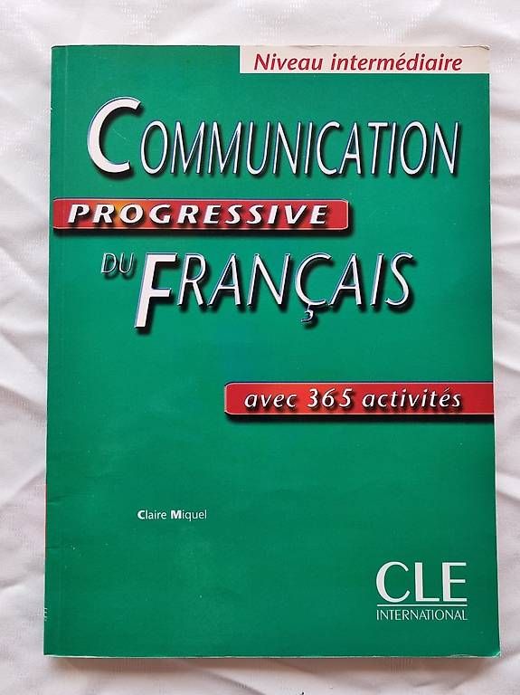 Bücher: Communication Progressive du Francais – Gebraucht aus Allschwil von BiHoh