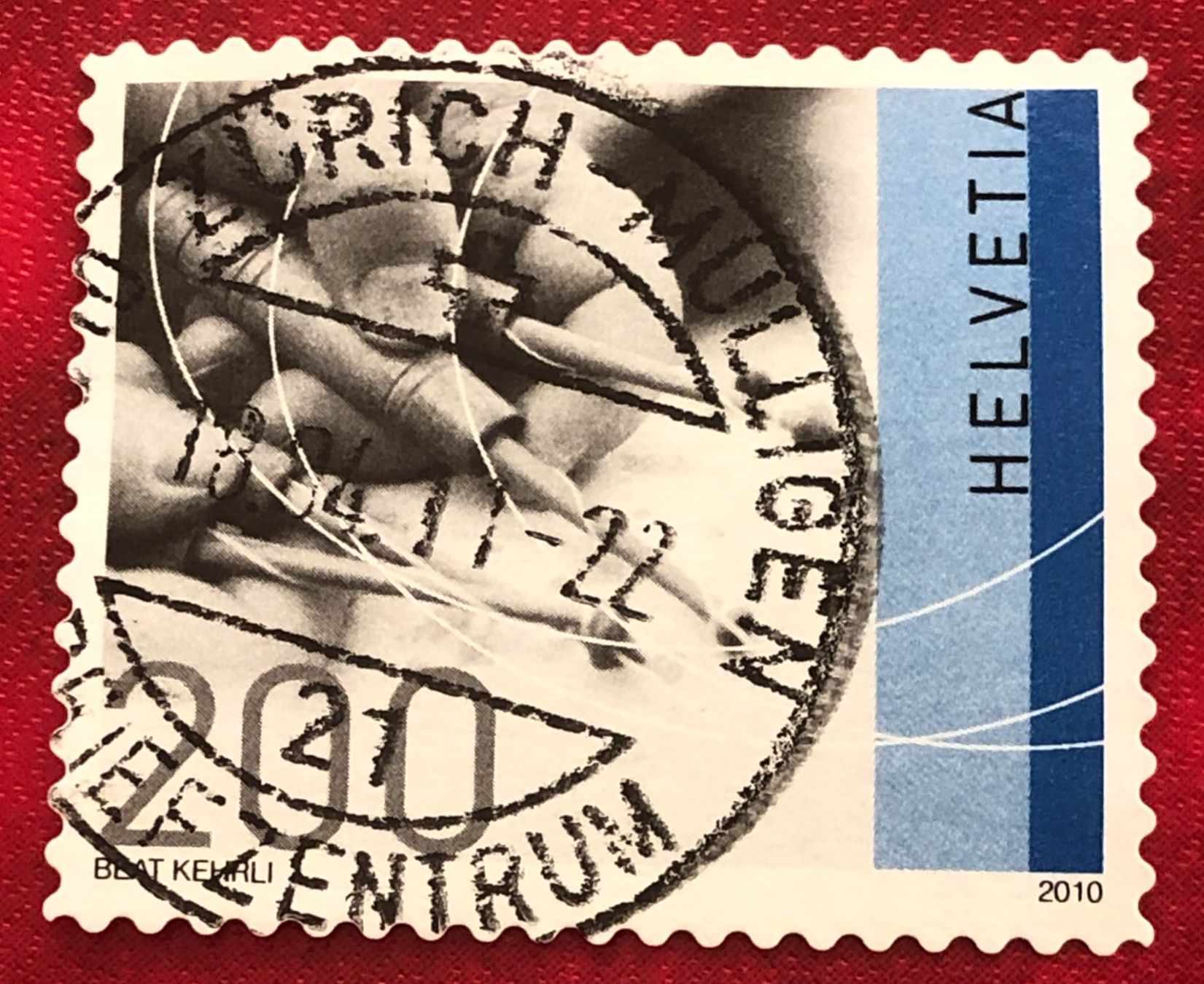 Tutti i francobolli: Nr.1370 mit Stempel    – Usato da Aarau venduto da Billa007
