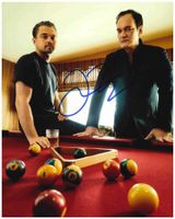 QUENTIN TARANTINO - handsigniertes Grossfoto (20x25cm) w/COA
