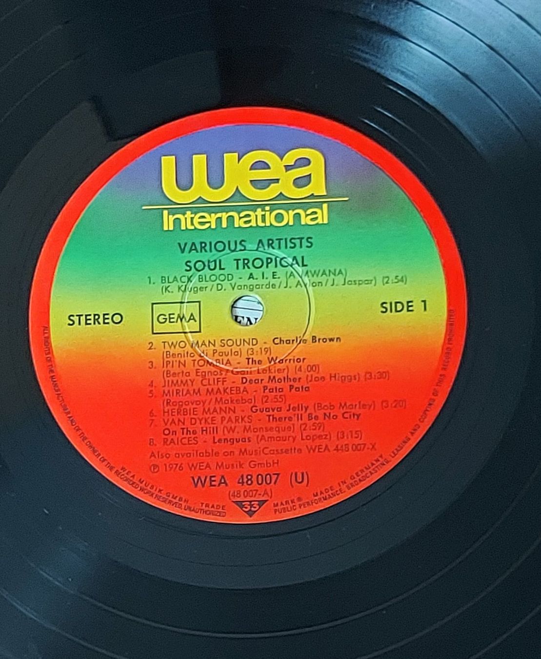 Schallplatten: LP - SOUL TROPICAL – Gebraucht aus Steckborn von Quo7 1