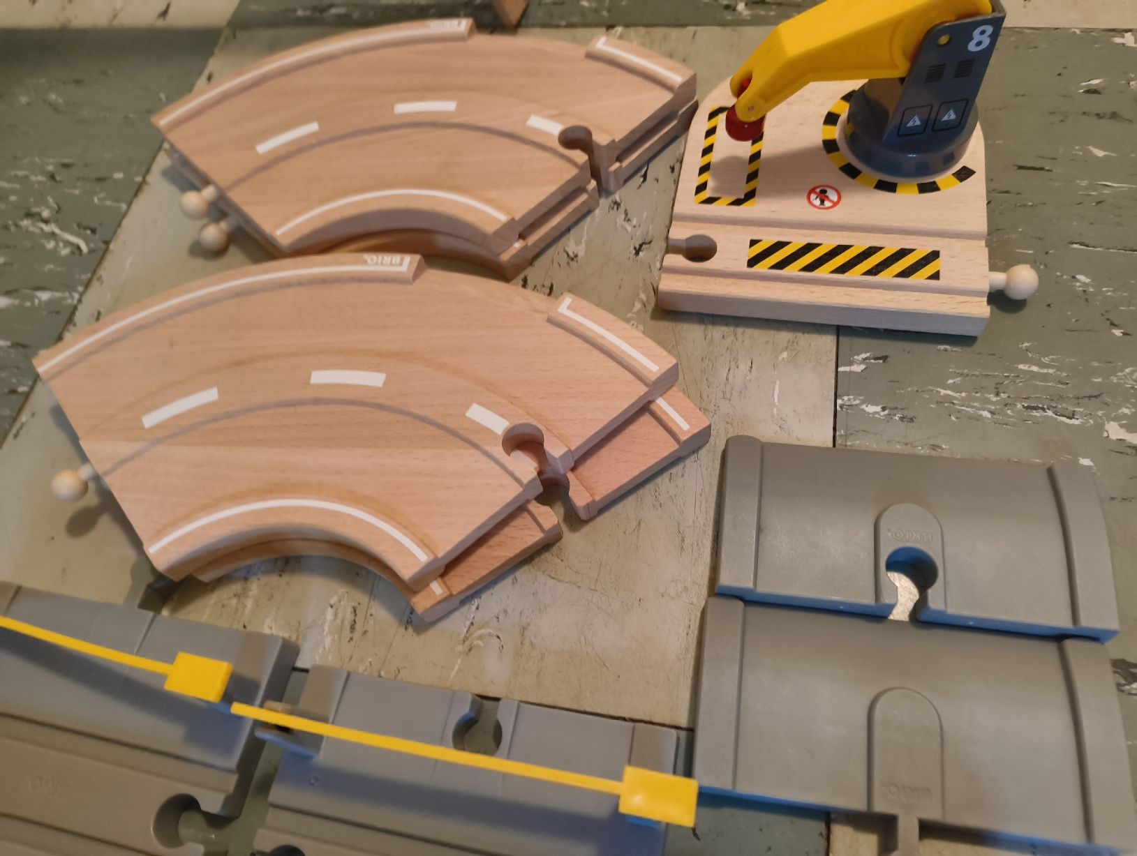 Brio Spielzeuge: Brio Set Rail & Road Crane Set komplett – Gebraucht aus stettlen von VintageBern_ch 5