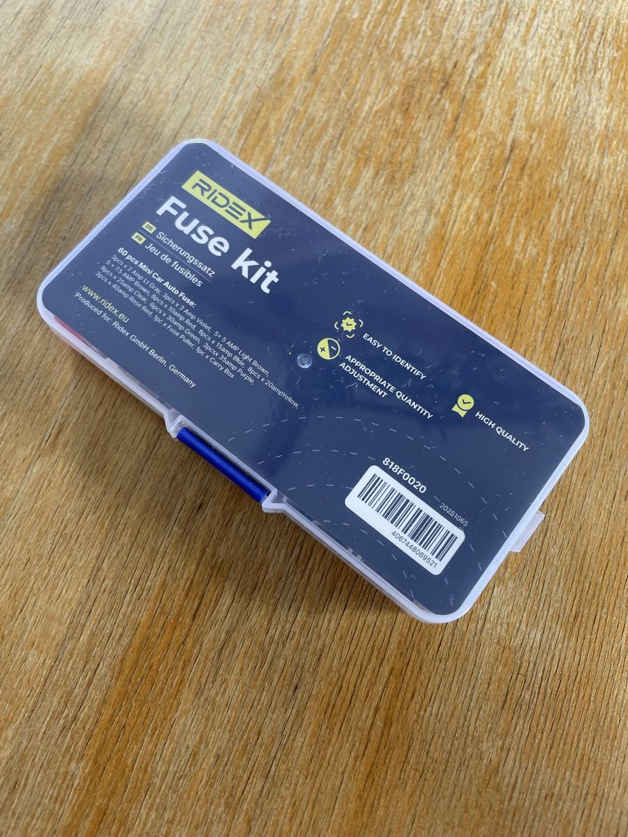 Tutti i ricambio: Fuse kit ridex 60 pcs Mini car Auto Fuse – Nuovo (secondo la descrizione) da Zürich venduto da leo_tqv6