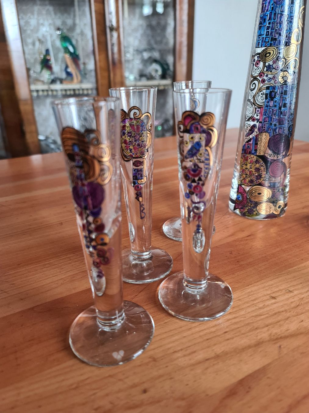 Ritzenhoff Verres: Ritzenhoff Schnapsset mit 8 Gläser  – D'occasion à henau par Rockj 2