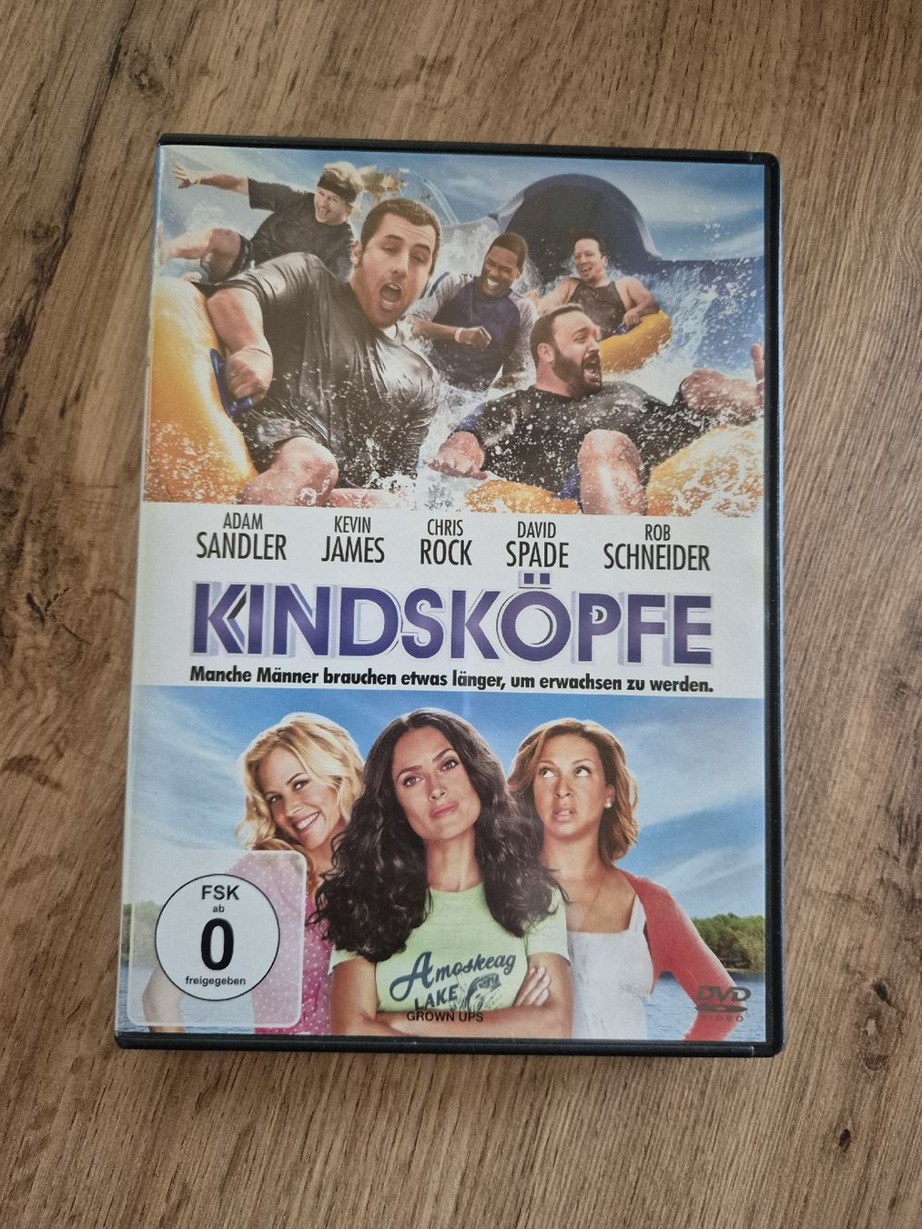 Alle DVDs: Kindsköpfe - DVD – Neu (gemäss Beschreibung) aus Berneck von jst_nk6y