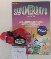 🤘Summerdays Arbon 2-Tages Pass Erwachsen Freitag + Samstag