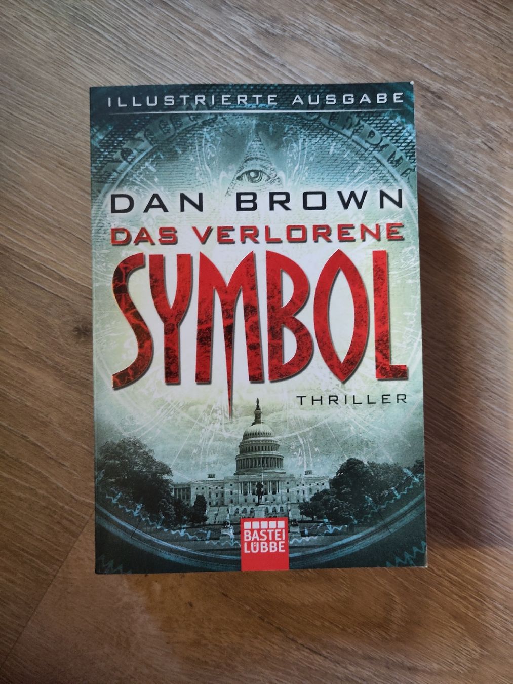 Bücher: Dan Brown - Das Verlorene Symbol – Gebraucht aus Bachs von maykelrk