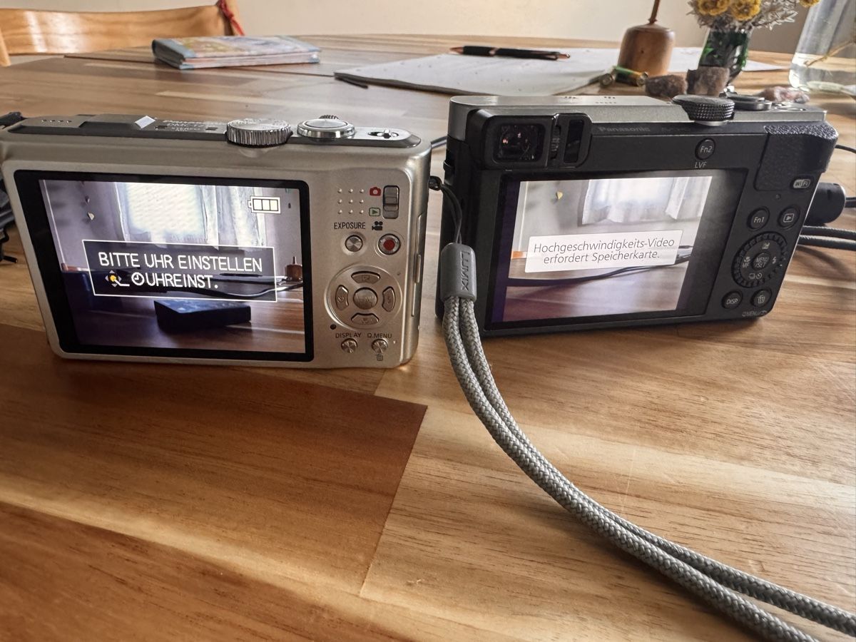 Panasonic Fotocamera: Lumix TZ 10 und TZ 71 – Usato da Lausen venduto da Mutuli 1