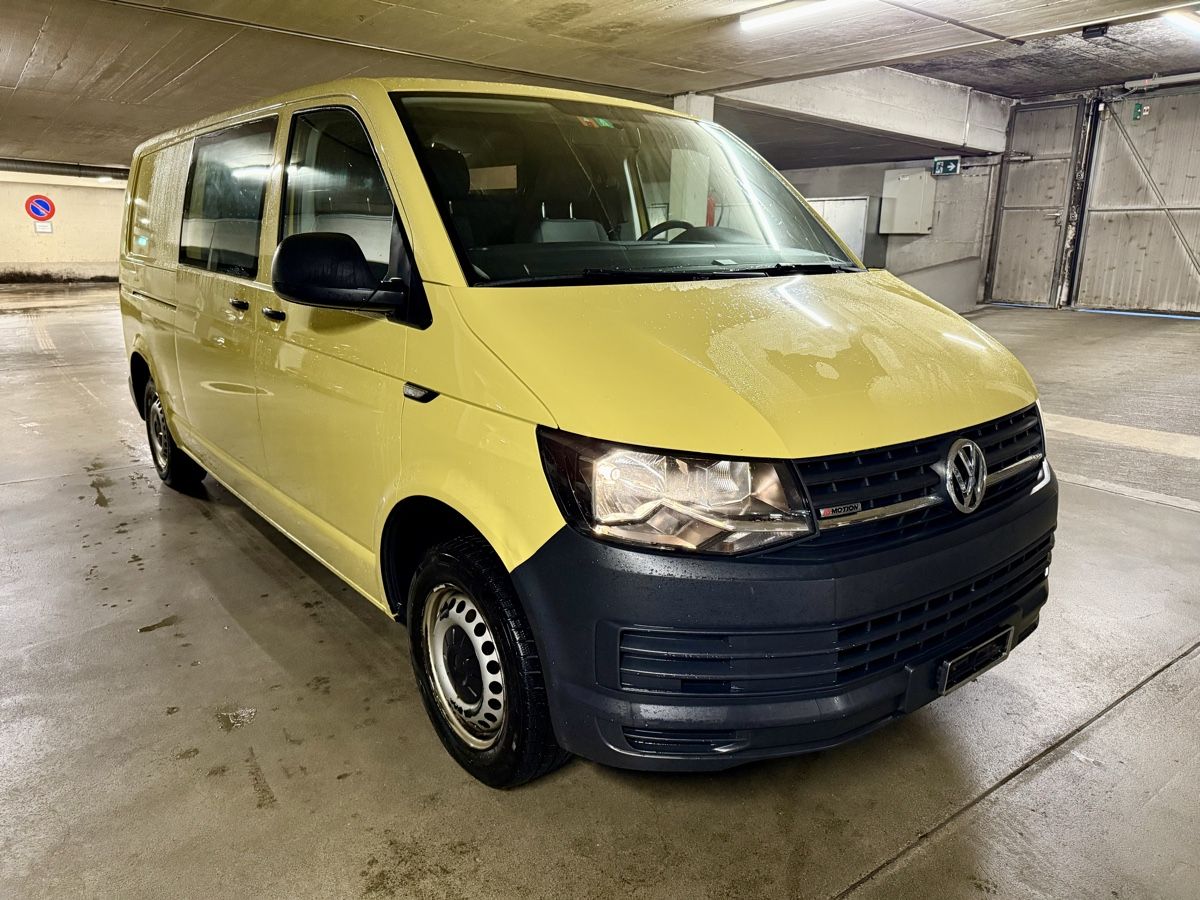 VW Nutzfahrzeuge: VW T6 2.0 TDI 150PS 4motion / 137127 km / Langversion – Gebraucht aus Menziken von Kasti1989 1
