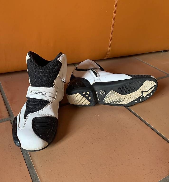 Alpinestars Scarpe da uomo: Bottes de motos - Alpinestars SMX – Usato da Rances venduto da MrT22 1