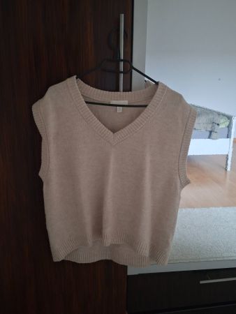 Damen Pullover H&M beige Grösse M wie neu
