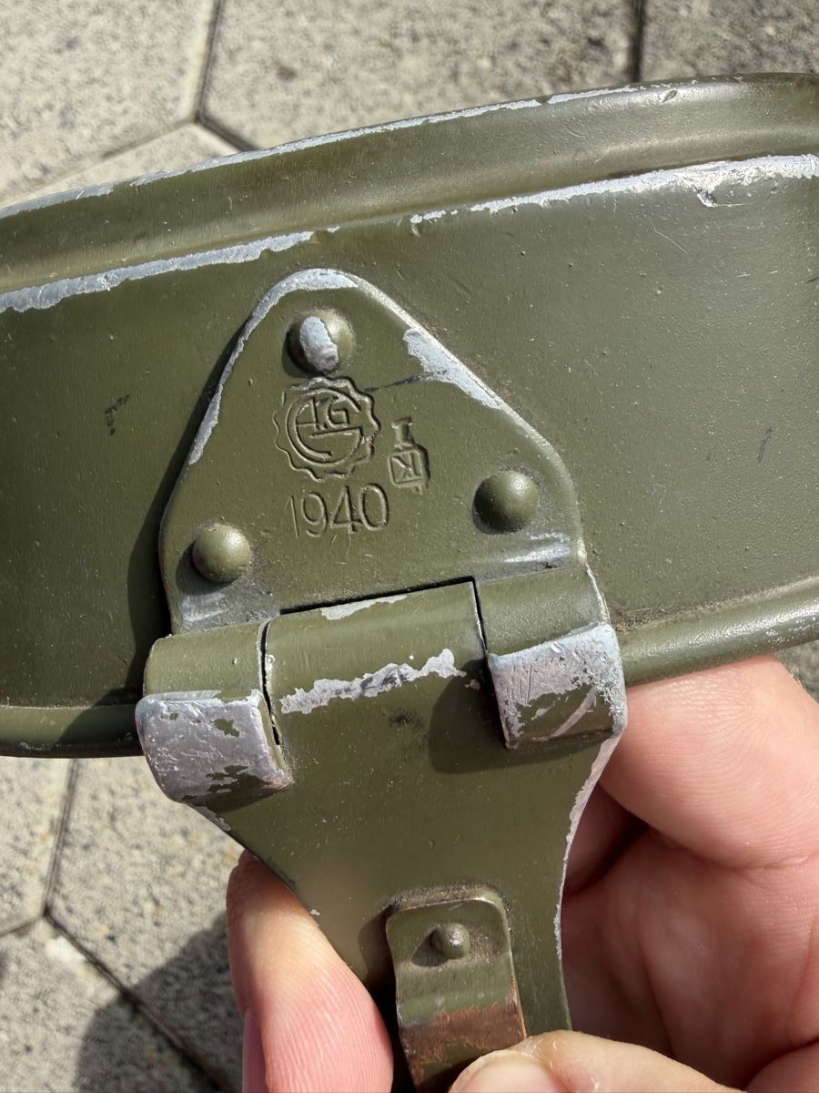 Schweizer Armee Uniformi: Schweizer Armee WW2 Gamelle – Usato da Balsthal venduto da Sven.sch 9