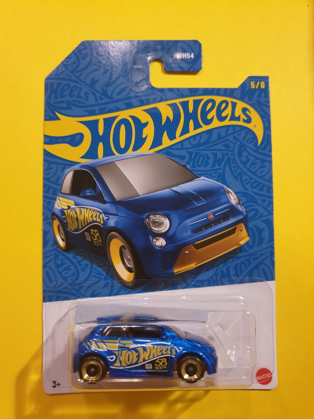 Hot Wheels Modellautos: Hot Wheels FIAT 500e – Neu und originalverpackt aus Oftringen von Rotor 1