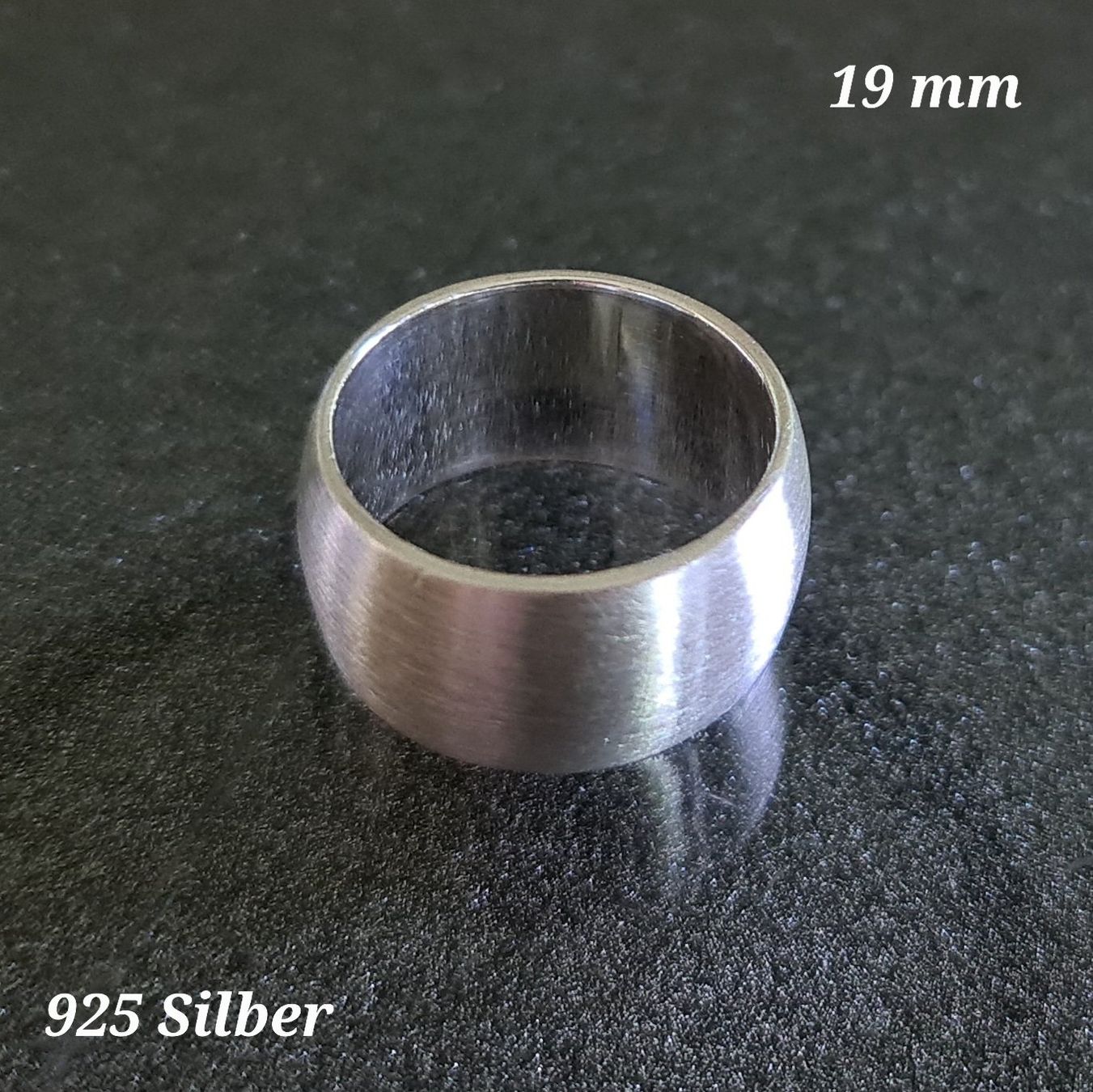 Ringe: SILBER Ring Gr 60 – Gebraucht aus Meggen von everydaysale