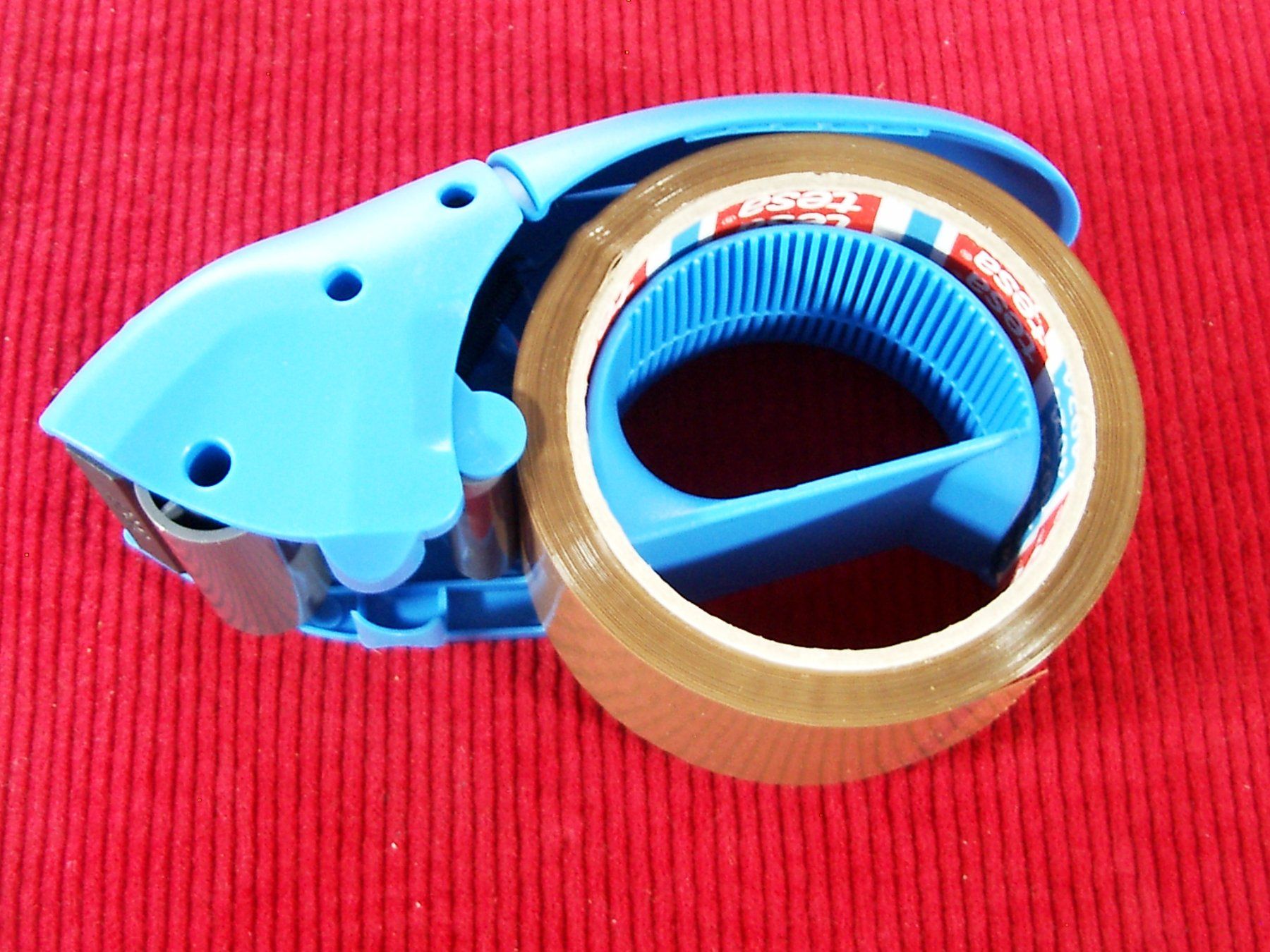 Tesa Tutti gli attrezzi: Klebband Abroller / Dispenser  "Pack N Go" von Tesa Neu – Nuovo e nell'imballaggio originale da Laupen ZH venduto da tonisculati 2