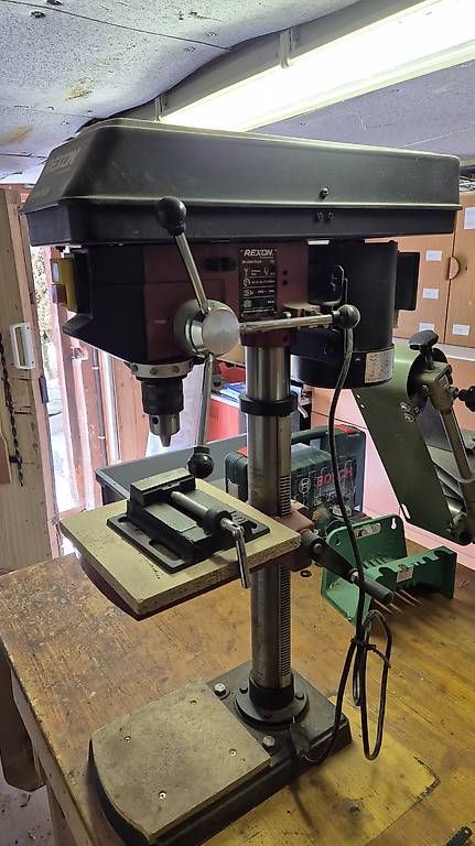 Trapani: Rexon Standbohrmaschine DP-255A PLUS – Usato da Ried-Mörel venduto da mic_v676 2
